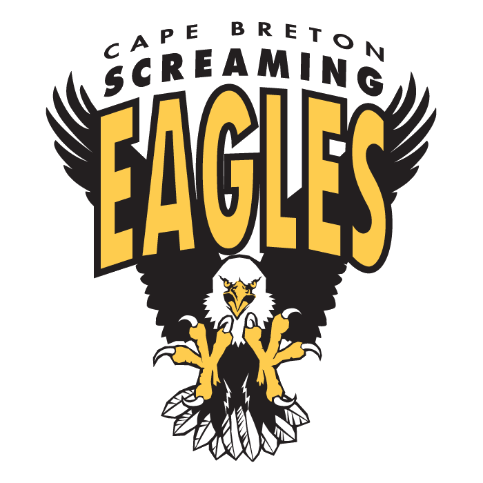cape breton screaming eagles 1997-pres primary logo iron on heat transfer